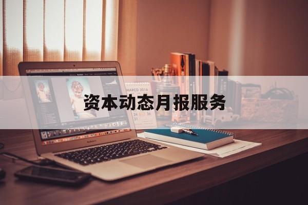 资本动态月报服务(资金月报表操作流程)邵阳市